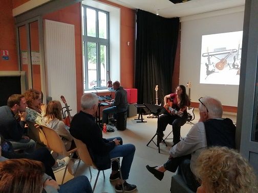 Présentation d'instruments
