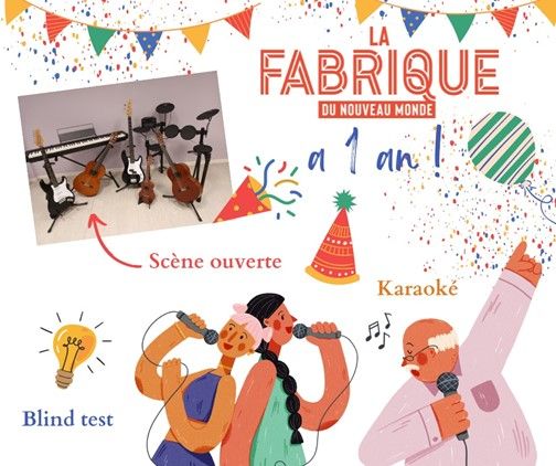 La fabrique du monde a un an