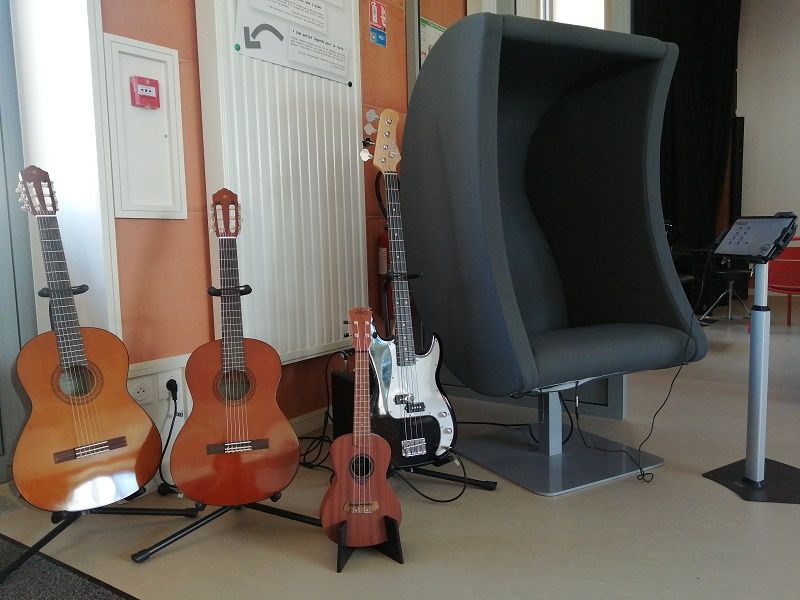 Présentation d'instruments
