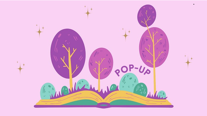 Nouveautés pop-up