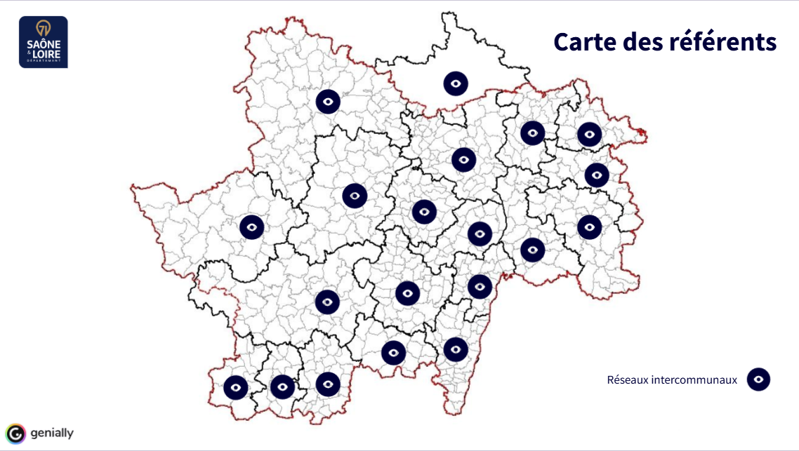 carte des referents