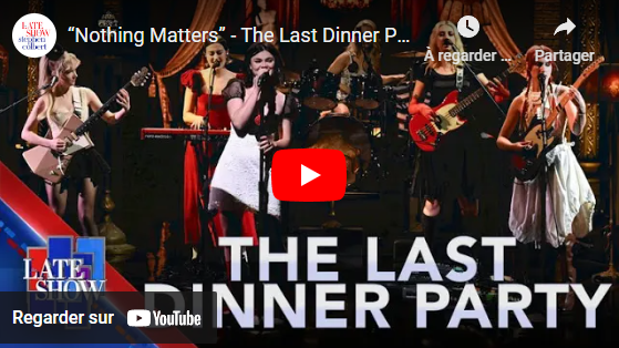 Youtube The Last Dinner Party - Nouvelle fenêtre
