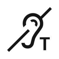BIM - pictogramme signalant la mise à disposition d'une boucle à induction magnétique