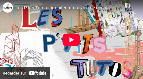 Capture d'écran de la vidéo sur YouTube "Architectures"