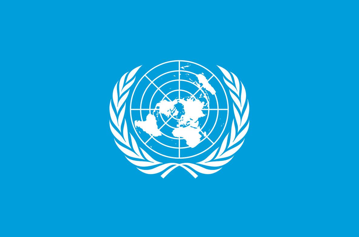 Drapeau des Nations Unies
