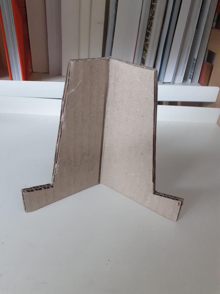 Présentoir carton