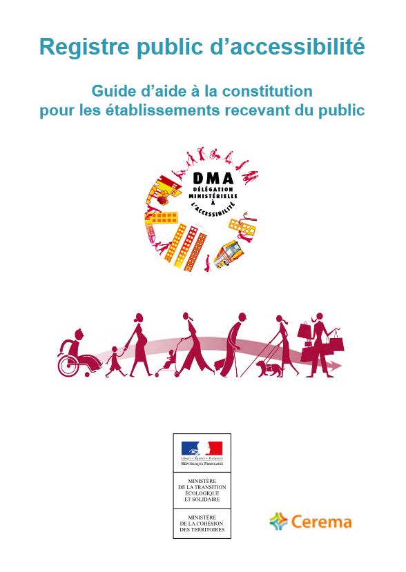 Délégation ministérielle à l'accessibilité : le registre d'accessibilité