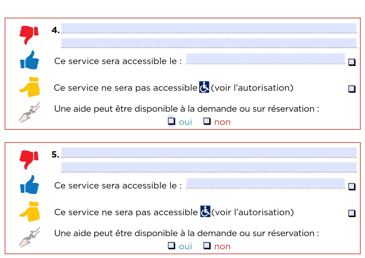 extrait de la fiche de synthèse