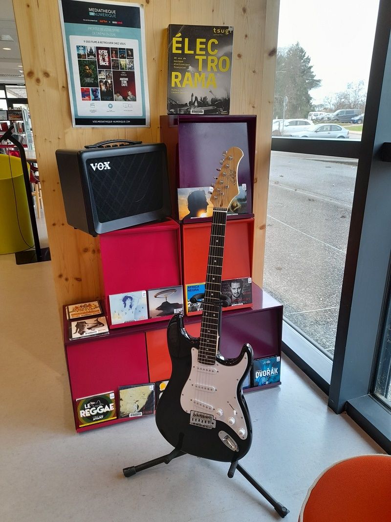 Présentation de la guitare électrique