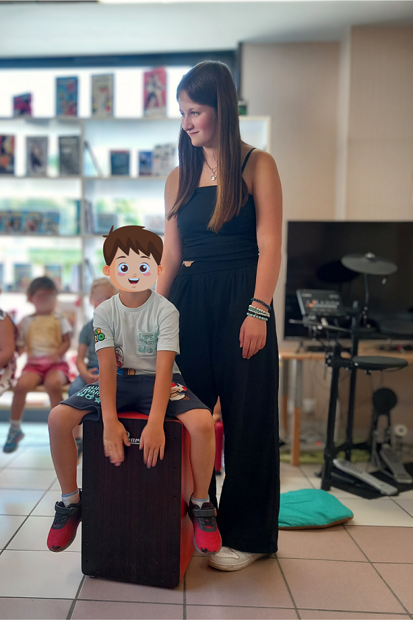 Présentation du cajon