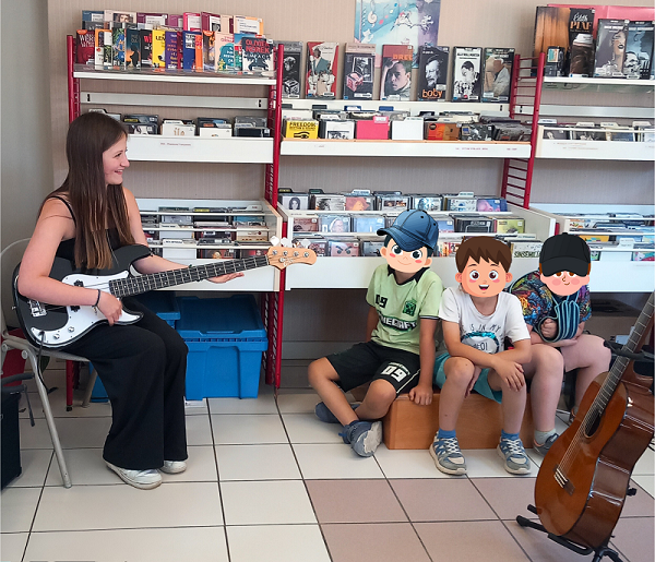 Présentation de la guitare basse