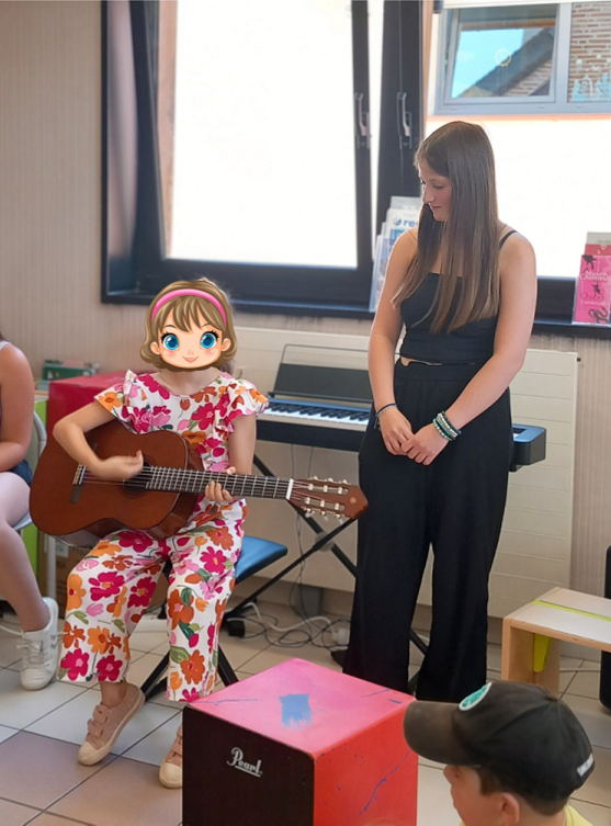 Présentation de la guitare classique
