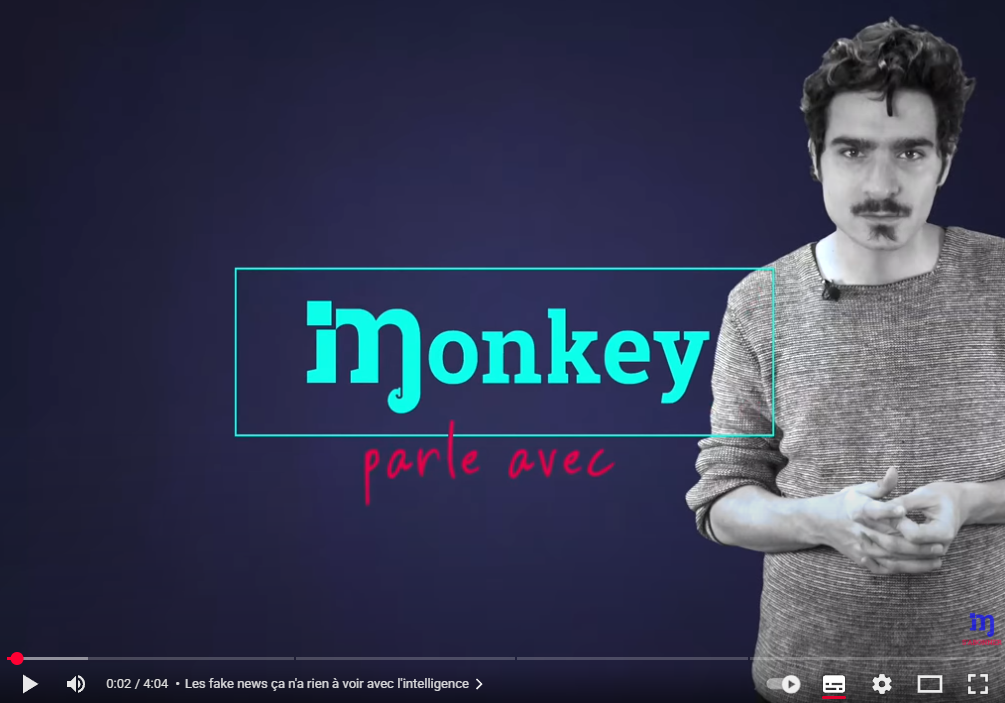 Monkey parle