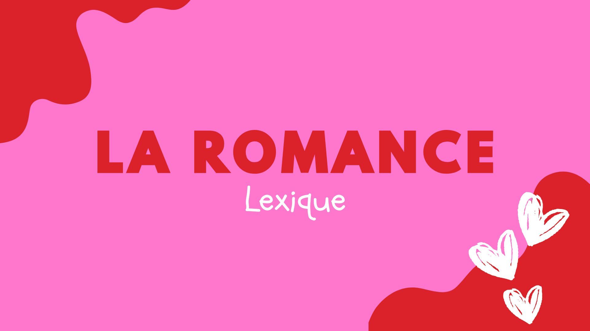 Initiation à la romance young adult