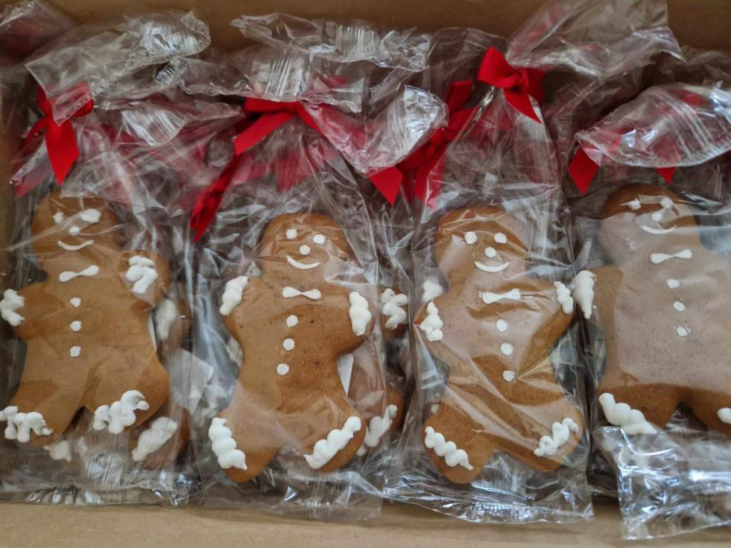 bonhomme de pain d'épice