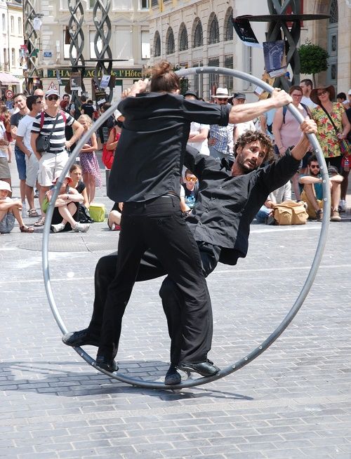 Cie le Grand jete