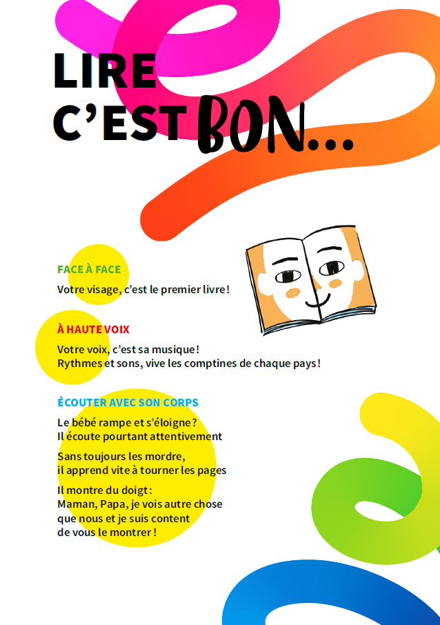 Brochure Lire c'est bon pour les bébés ! - PDF 1.15 Mo