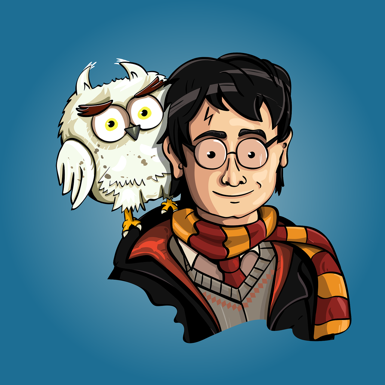 harry potter malle