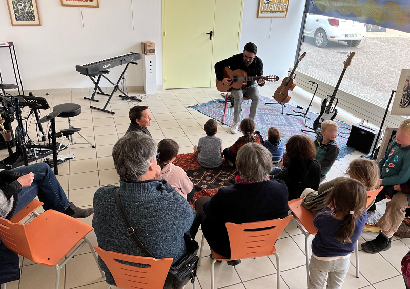 Présentation d'instruments
