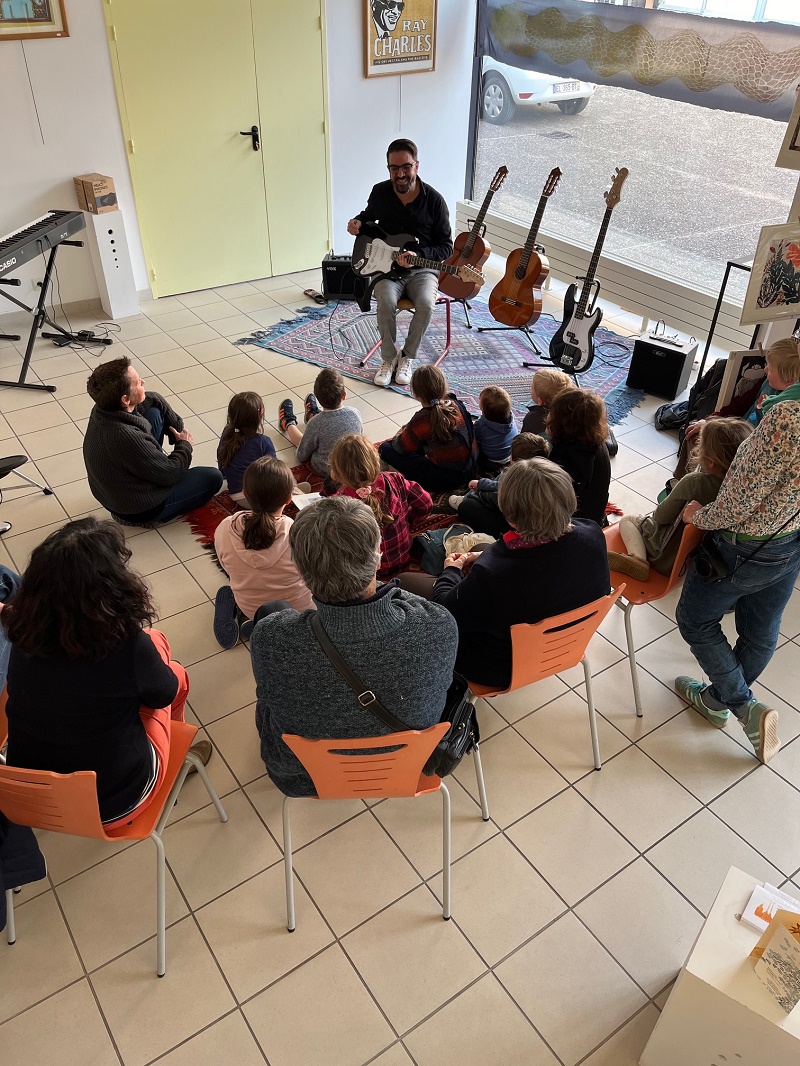 Présentation d'instruments