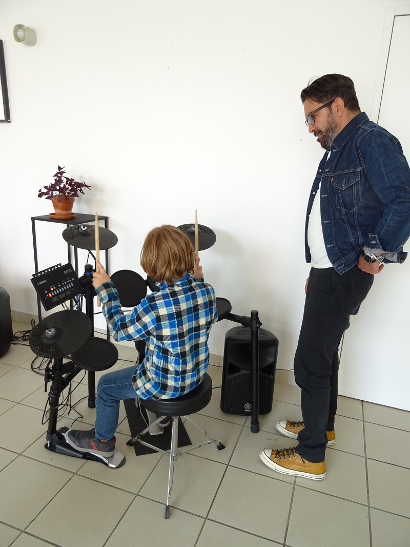 Présentation d'instruments