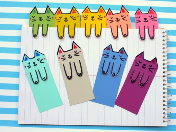 Capture d'écran du tuto sur WordPress "DIY#1 marque-page chat"