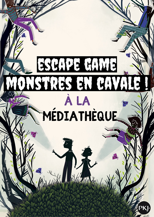 Affiche "Monstres en cavale"