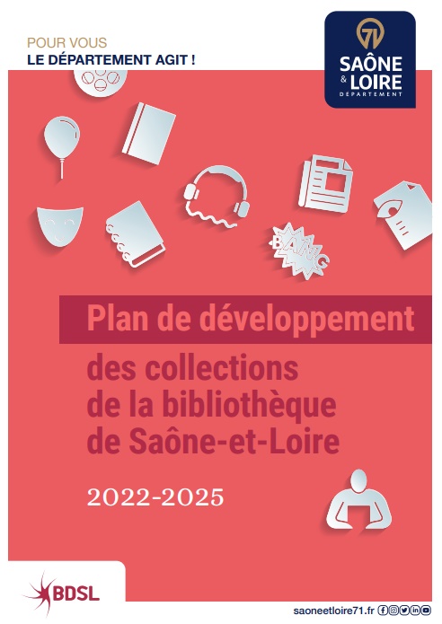 Couverture du plan de developpement des collections de la BDSL