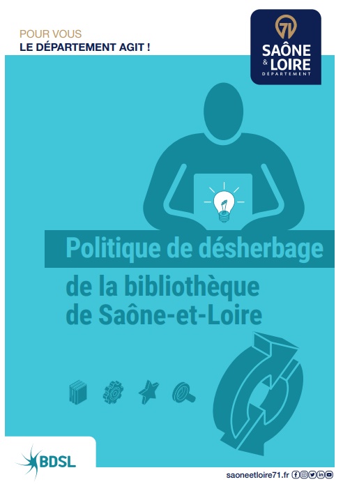 Couverture de la politique de desherbage de la BDSL