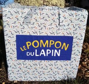 pompon lapin
