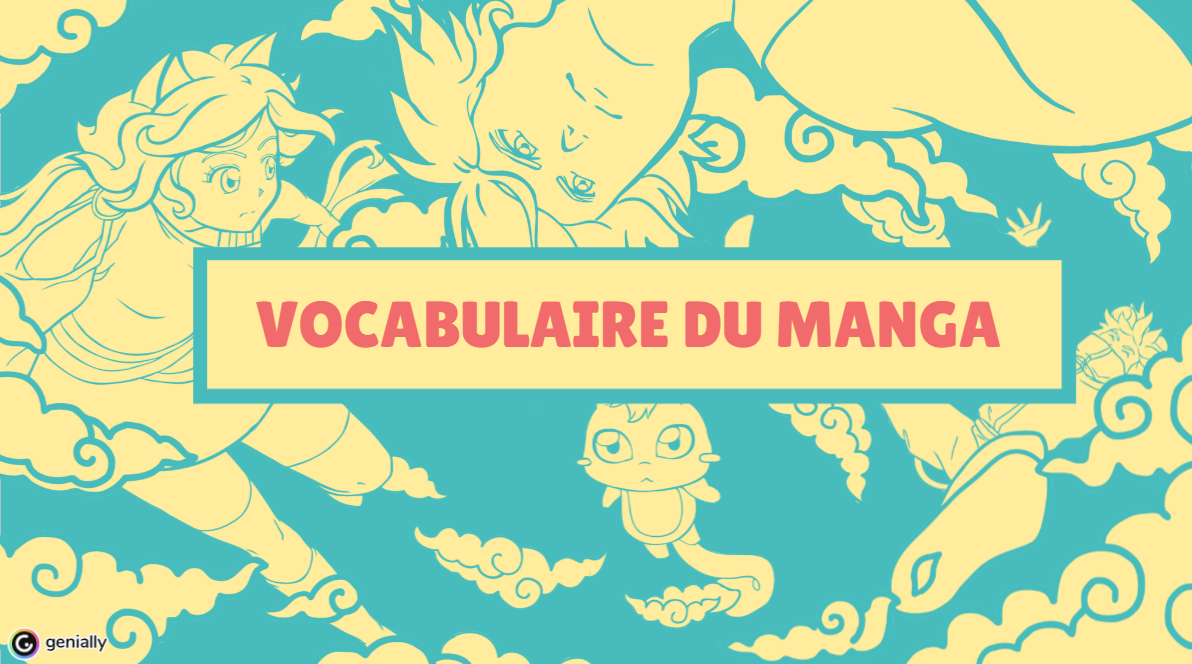 vocabulaire mangas