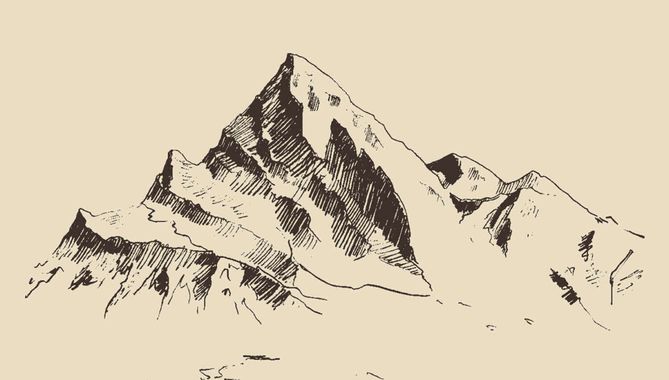 illustration d'une montagne