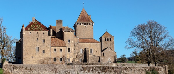 Château de Pierreclos © Michel Cirodde, 2015