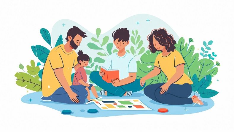 jeux en famille