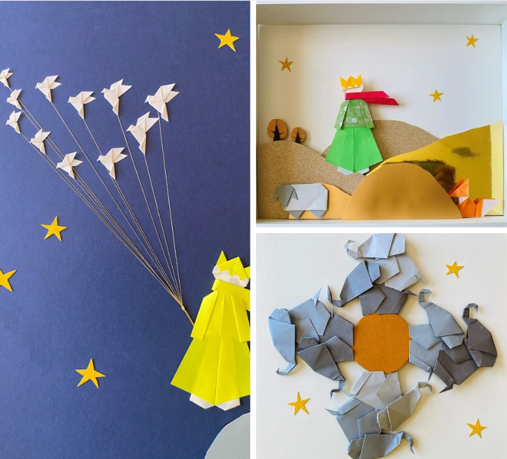 montage origami