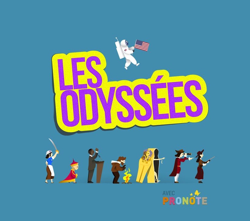 Les Odyssées : un podcast original France Inter